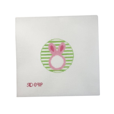 Bunny Round Pink