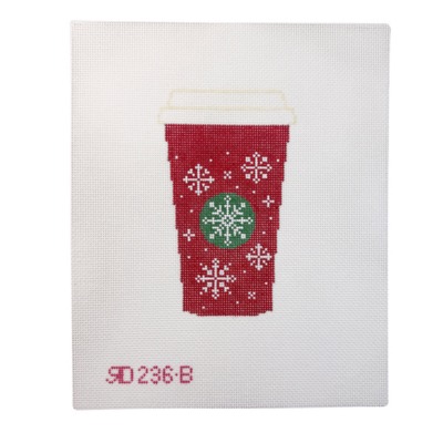 STARBUCKS SNOWFLAKE CUP
