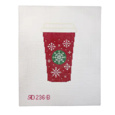 STARBUCKS SNOWFLAKE CUP