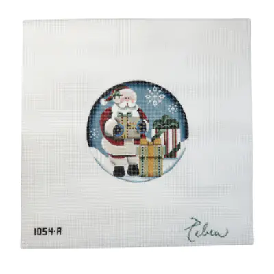 Santa Bringing Presents