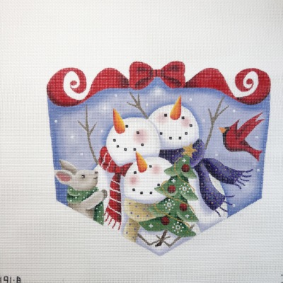 Snowmen and Animals
