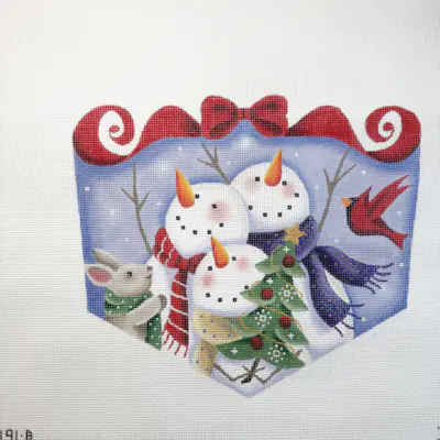Snowmen and Animals