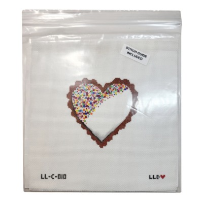 Sprinkle Heart Cookie w/SG