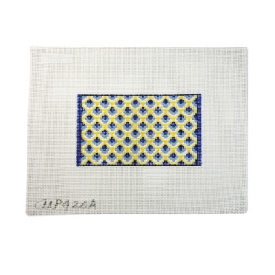 Blue and Yellow Insert