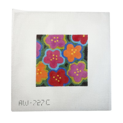 Bubbly Flower Tile