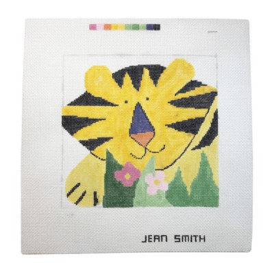 Cartoon Tiger