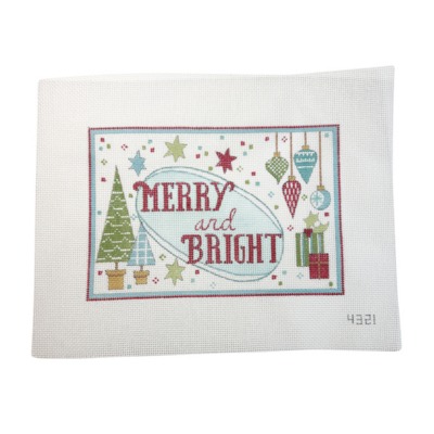 MERRY AND BRIGHT SIGN