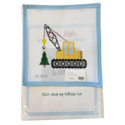Christmas Crane w SG