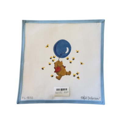 Winnie the Pooh w/Balloons & Bees