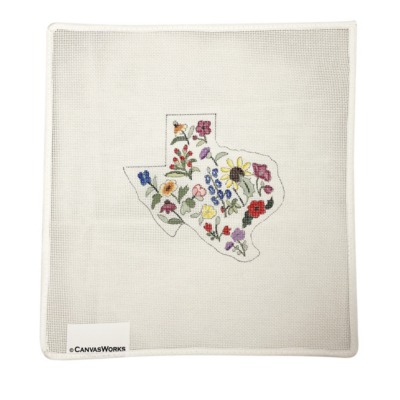 TEXAS SHAPE WILDFLOWERS