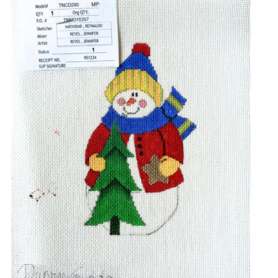Frosty w/ Tree