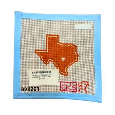 HEART OF TEXAS MAP UNIVERISITY OF TEXAS