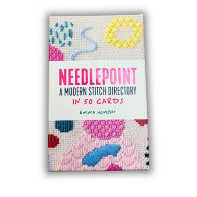 Needlepoint: A Modern Stitch Directory in 50 Cards