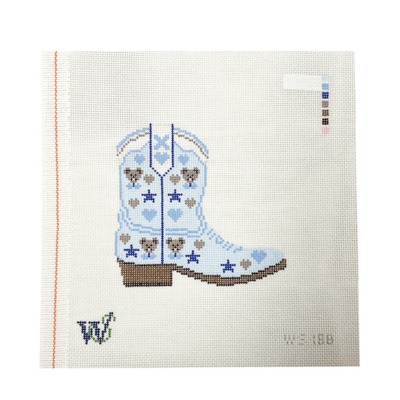 BOOT SCOOT-BLUE