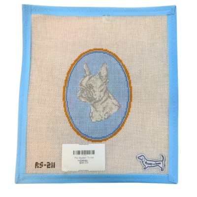 The Boston Terrier Cameo