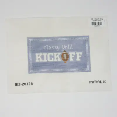 CLASSY UNTIL KICKOFF - GRAY