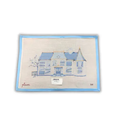 HAUNTED HOUSE  BLUE