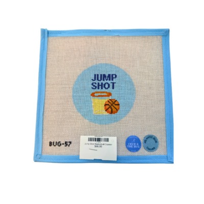 Jump Shot Basketball Coaster