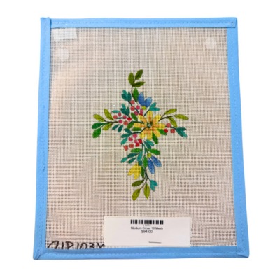 Medium Cross 18 Mesh