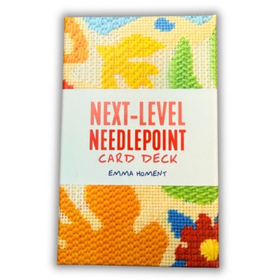 Next-Level Needlepoint Card Deck