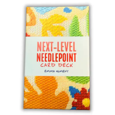 Next-Level Needlepoint Card Deck