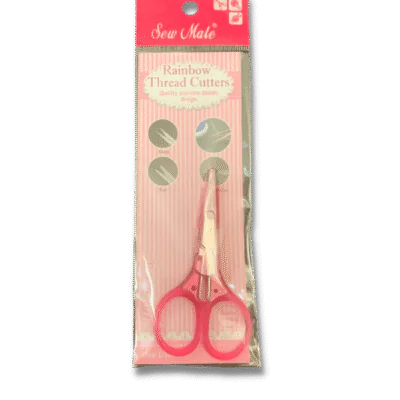 Rainbow Thread Cutters, Straight Scissors