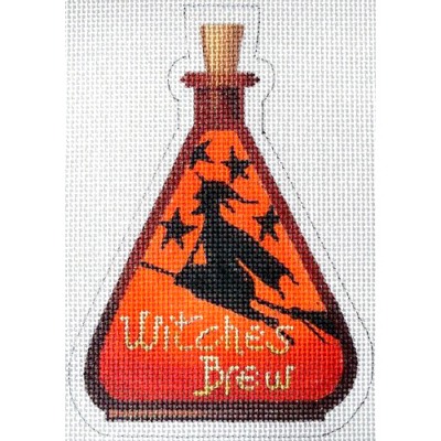 WITCHES BREW POISON BOTTLE