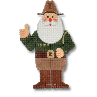 Small Santa - Texas A&M Sarge