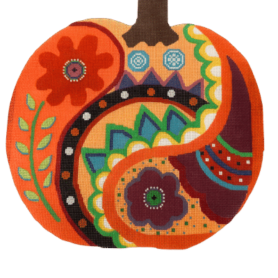Paisley Pumpkin