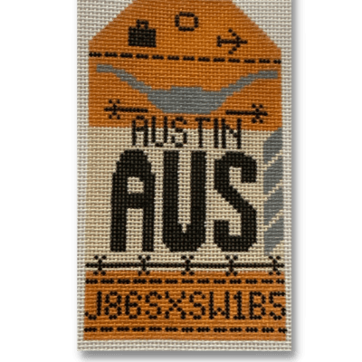 Austin Retro Travel Tag - (Duplicate Imported from WooCommerce)