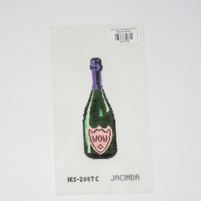 Wow Champagne Ornament