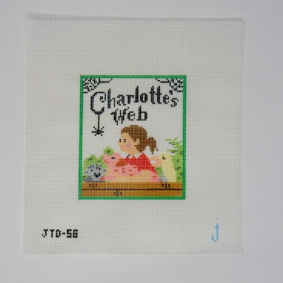 CHARLOTTE'S WEB (BOOK COVER)