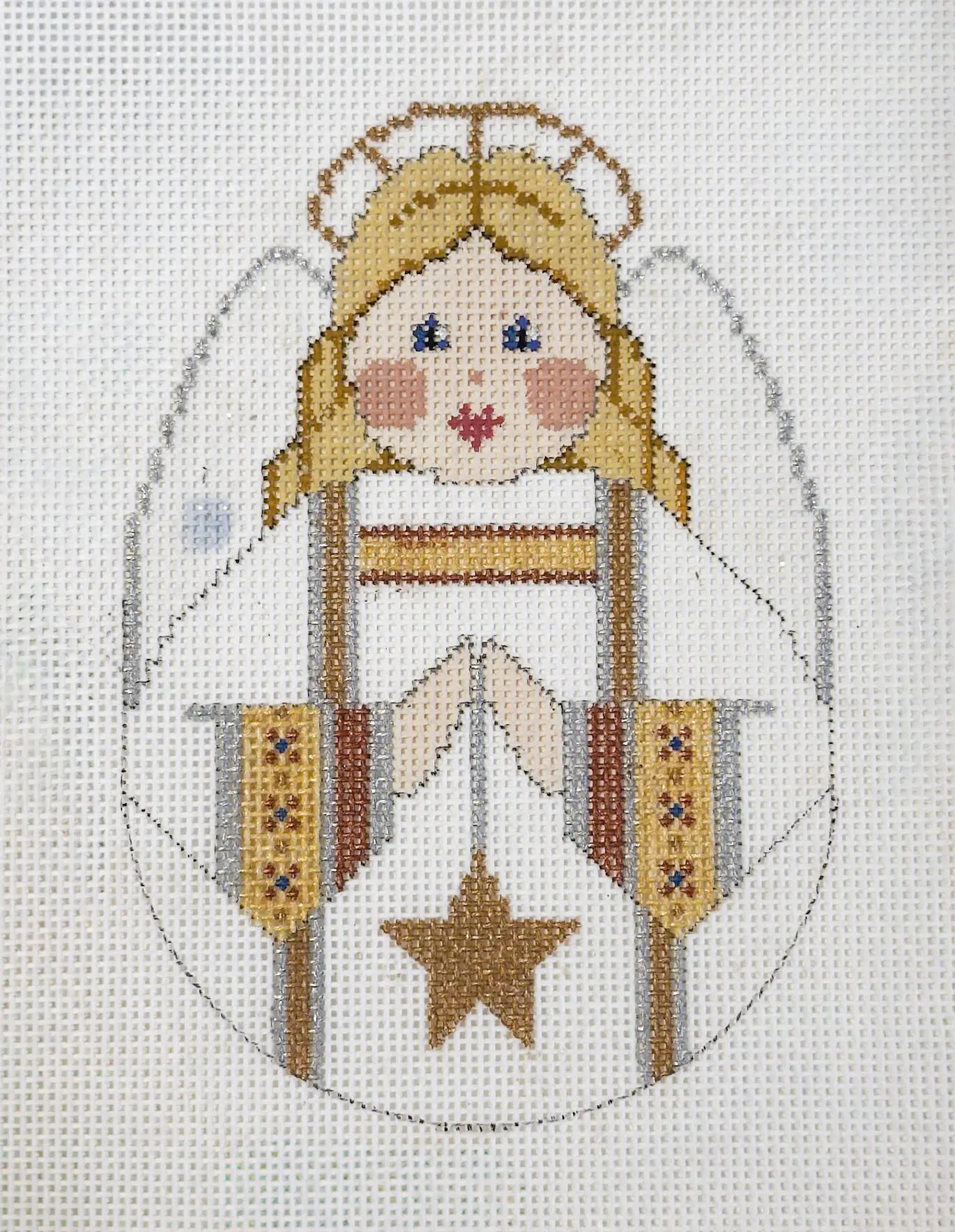 Roly Poly Nativity, Angel