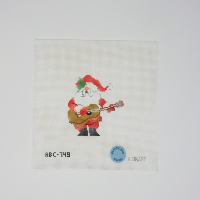 Acoustic Guitar Santa