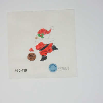 Basketball Santa