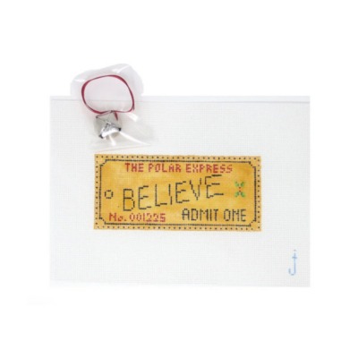 Believe Ticket (Polar Express)