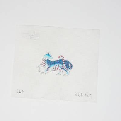 Blue Tiger Charm