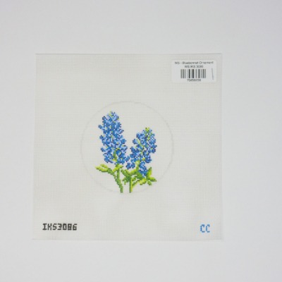 Bluebonnet Ornament - IKS