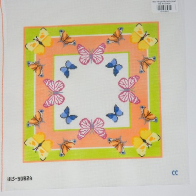 Bright Butterfly Scarf
