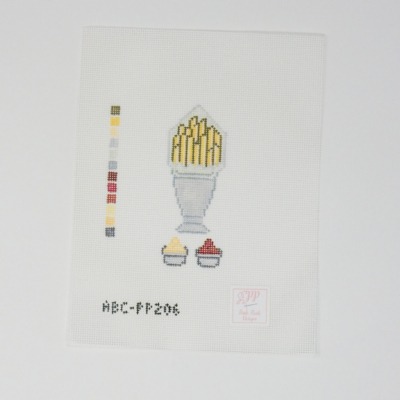 Fries with Mayo and Ketchup