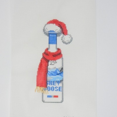 Santa Hat Goose