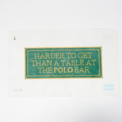 Harder than Polo Bar