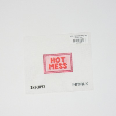 Hot Mess Bag Tag