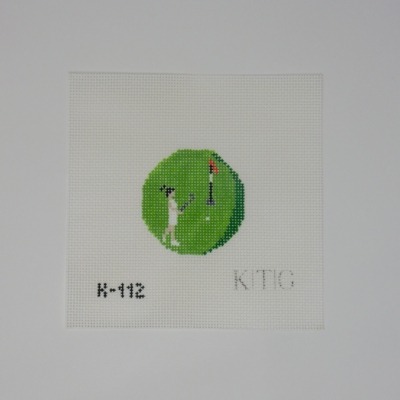Ladies Golf Bag Tag
