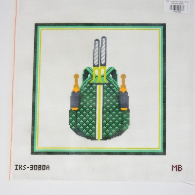 Large Tennis Bag - Green