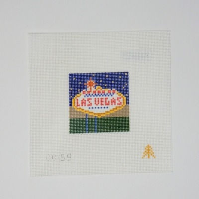 Las Vegas Sign Can Cozy Insert