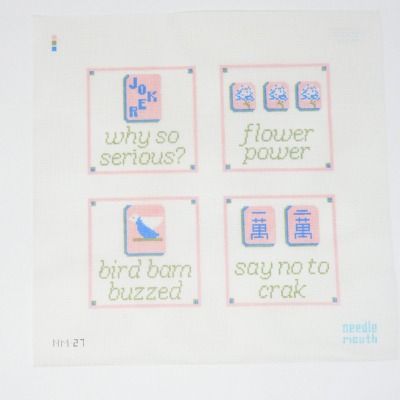 Needlemouth Mahjong Coasters