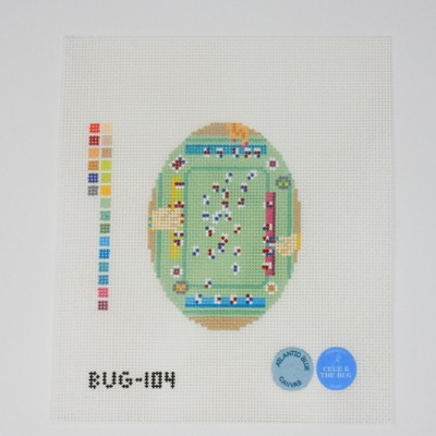 Mahjong from Above Oval