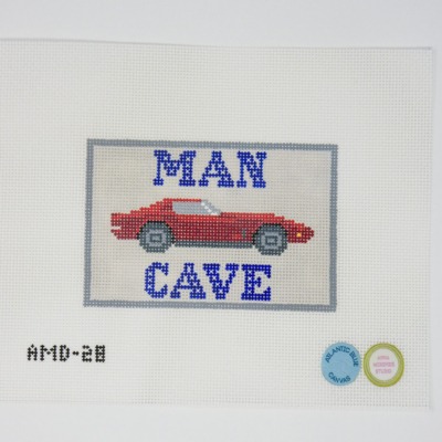 Man Cave Corvette