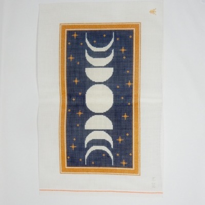 Moon Phases Canvas